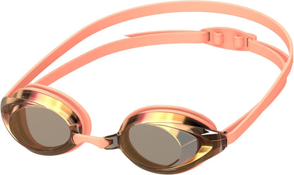 Unisex-Adult Swim Goggles Mirrored Vanquisher 2.0