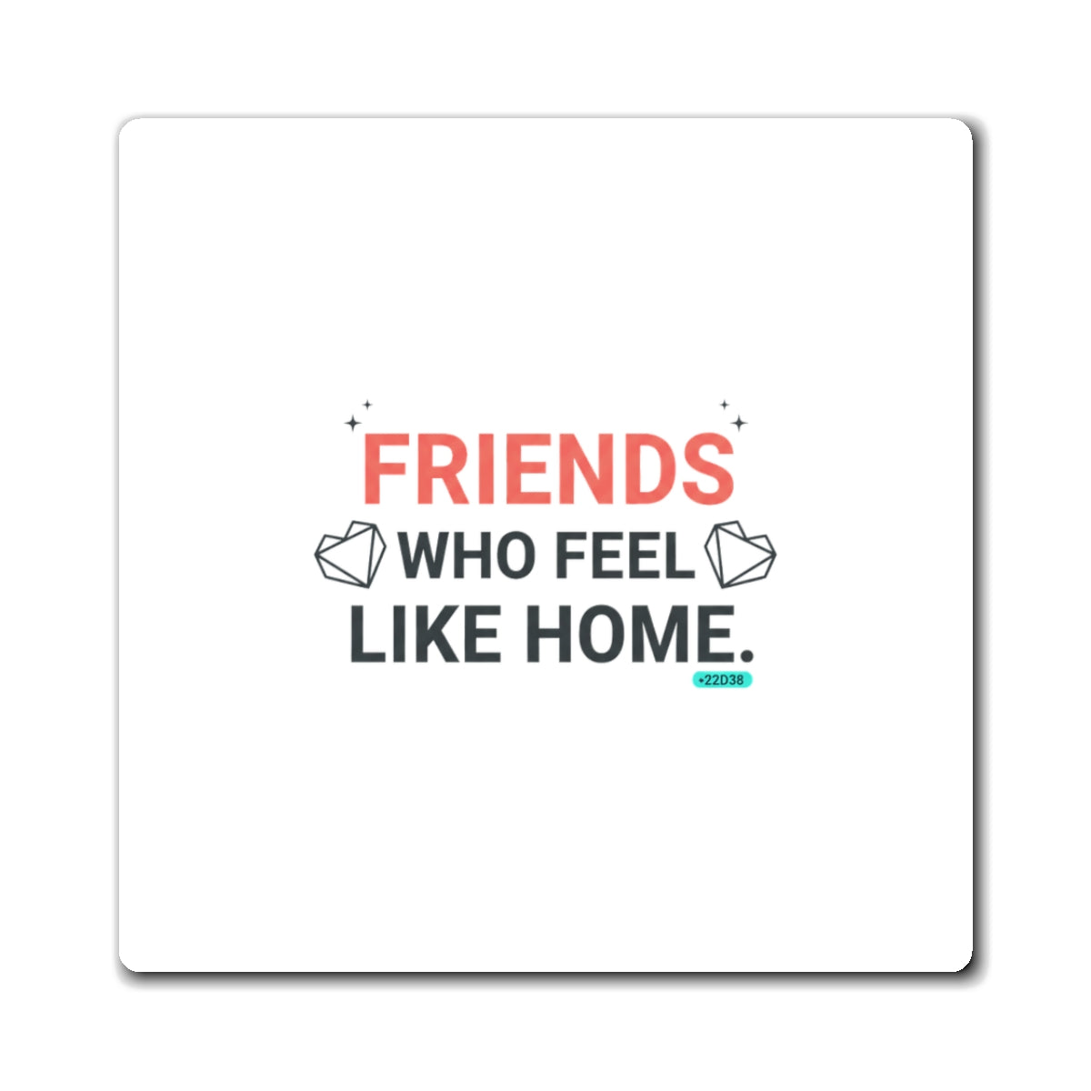 Galentine Squad Goals | Friendship Magnet Set + Decor Pop | Besties & Family Gift | Y2K Aesthetic Valentine Vibes