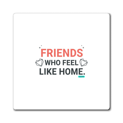 Galentine Squad Goals | Friendship Magnet Set + Decor Pop | Besties & Family Gift | Y2K Aesthetic Valentine Vibes