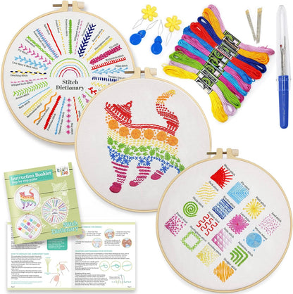 Embroidery Kit for Beginners Cross Stitch Kits for Beginners Needlepoint Kits for Adults Embroidery Kits for Adults Cross Stitch Kit Beginner Embroidery Kit for Adults Heart