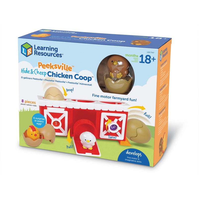 Peeksville Hide & Cheep Chicken Coop