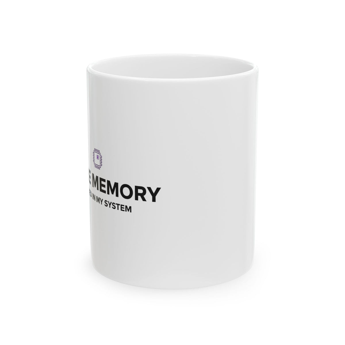 You’re A Core Memory | 11oz Ceramic Coffee Mug, Inside Out Quote | Valentine & Galentine Gift for Friends | Y2K Aesthetic