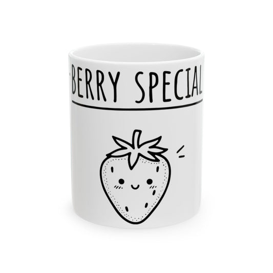 11oz Ceramic Mug, Berry Special, Family Gift, Friend Gift