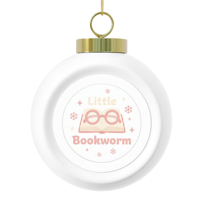 Christmas Ball Ornament – Little Bookworm