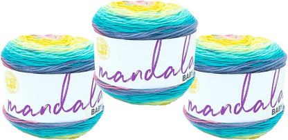 (1 Skein) Mandala Baby Yarn, Narnia, 1770 Foot (Pack of 1)