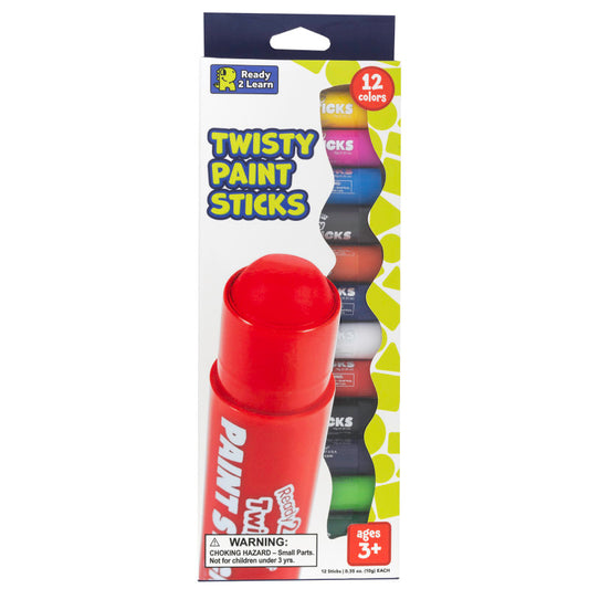 Twisty Paint Sticks - Set of 12