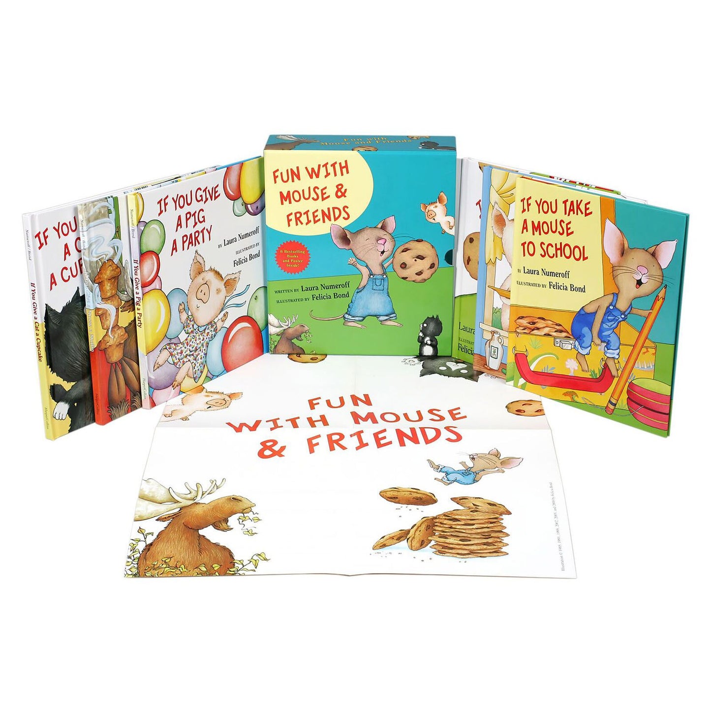 Fun with Mouse & Friends: 6 Picture Book Box Set