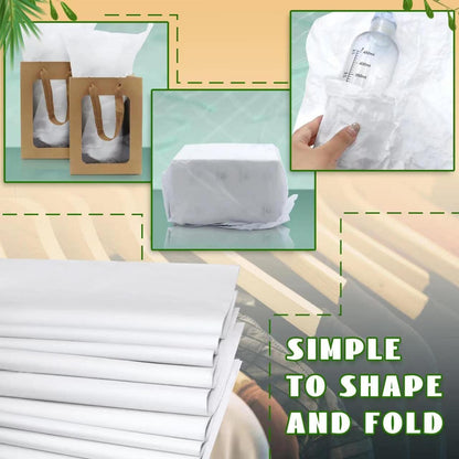 100 Sheets 24 X 36 Inch Acid Free Archival Tissue Paper Unbuffered No Acid Paper White No Lignin Free Packing Tissue Paper for Preserving Clothing Storage Textiles Present Wrap