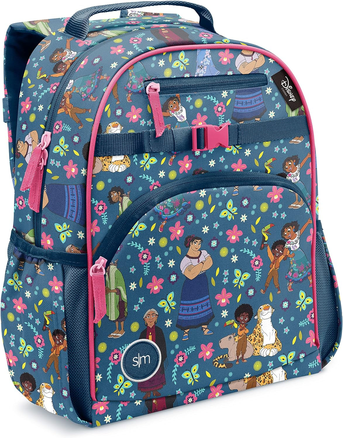 Toddler Backpack for School Girls and Boys | Kindergarten Elementary Kids Backpack | Fletcher Collection | Kids - Medium (15" Tall) | Unicorn Fields