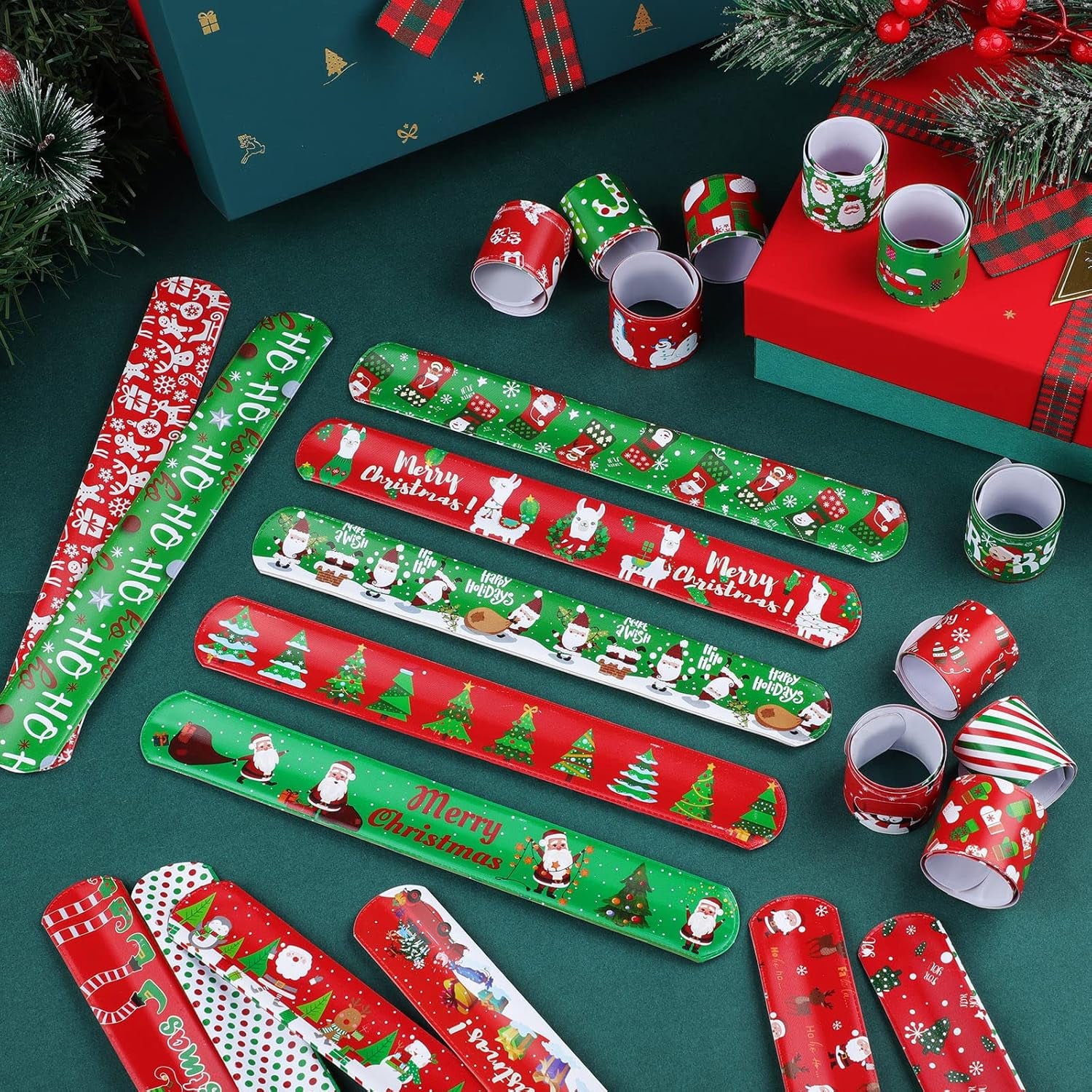 48 Pieces Snap Bracelets Wristbands with Baseball Elements Sport Slap Bracelets for Baseball Party Favors Classroom Prizes Birthday Gifts, Baseball Theme