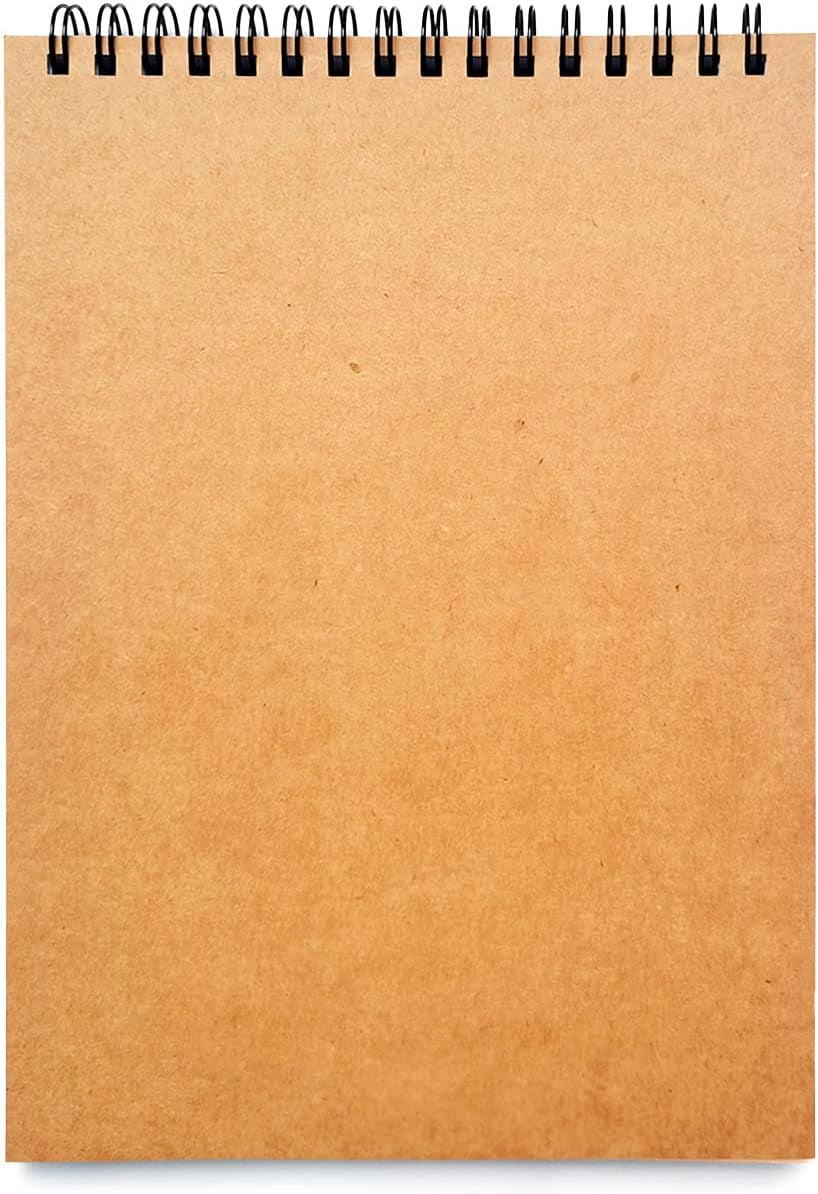 Steno Pads, Note Pads, Lined Thick Paper, 60 Sheets, 6” X 8”(1 PACK, Lined Paper)