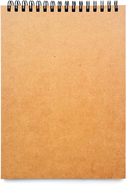 Steno Pads, Note Pads, Lined Thick Paper, 60 Sheets, 6” X 8”(1 PACK, Lined Paper)