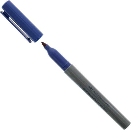 Permanent Marker, Fine, Navy- 4.2Mm Felt Nib - Coloring, Drawing, Writing, Note-Taking