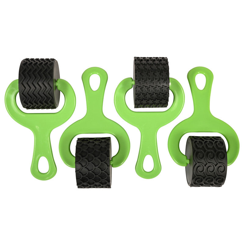 Paint & Dough Explorers-Set 3-Set of 4