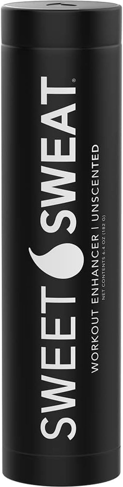 Sweet Sweat Workout Enhancer Roll-On Gel Stick - Makes You Sweat Harder and Faster, Use with Sweet Sweat Waist Trimmer