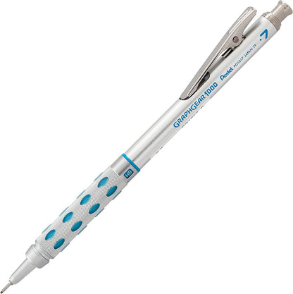 Graphgear 1000 Mechanical Pencil, (0.5Mm), Black Barrel, 1 Each (PG1015A), Metallic Grey