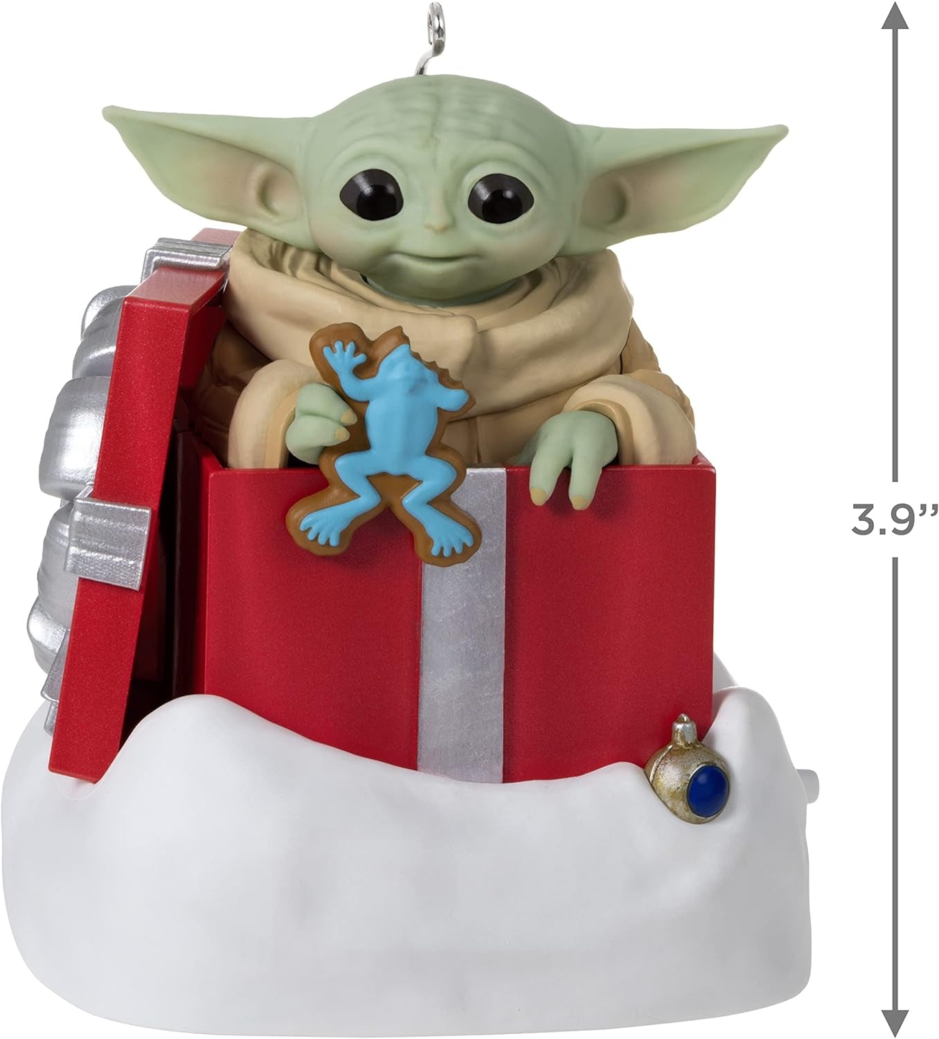 Christmas Ornament, Star Wars: the Mandalorian Grogu Greetings, Sound and Motion