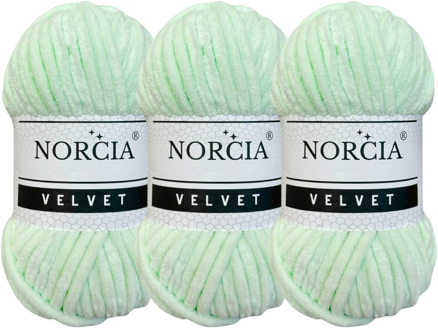 Soft Velvet Yarn Chenille Yarn for Crocheting Super Bulky 100G (74.3 Yds) Baby Blanket Yarn for Knitting Amigurumi Yarn Fancy Yarn for Crochet Weaving Craft