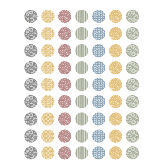 Classroom Cottage Mini Stickers, Pack of 378