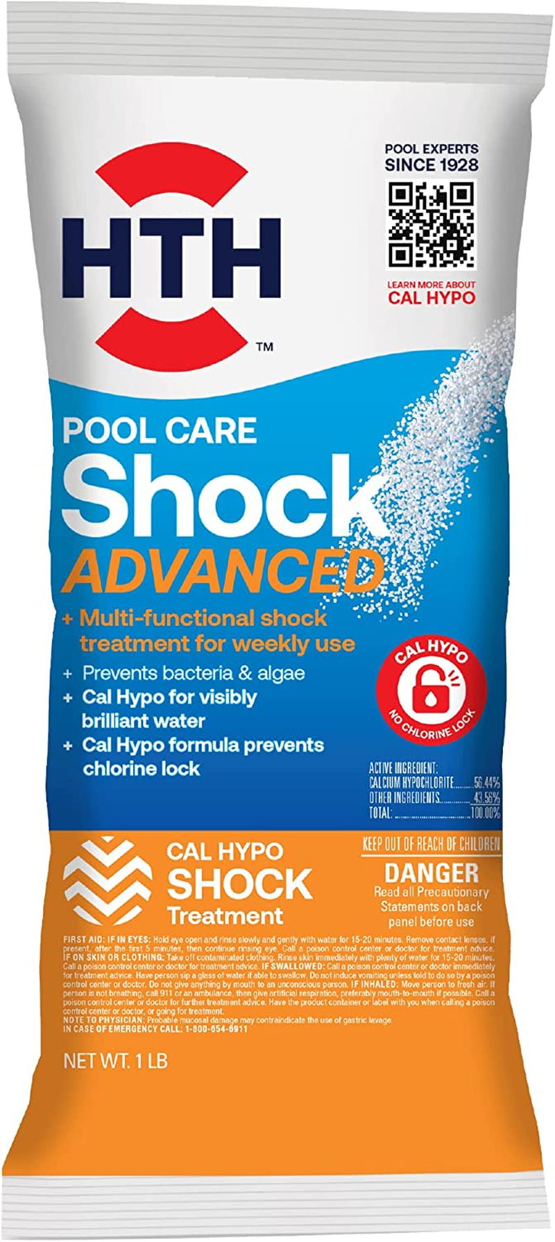 52036 Swimming Pool Care Shock Advanced (6 Pack)
