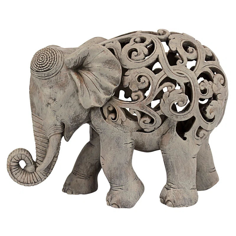 Myaree Anjan the Elephant Jail Figurine