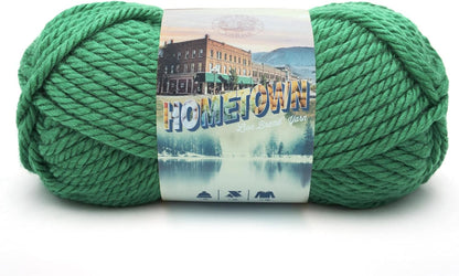 Hometown Yarn, Bulky Yarn, Yarn for Knitting and Crocheting, 1-Pack, Houston Cream