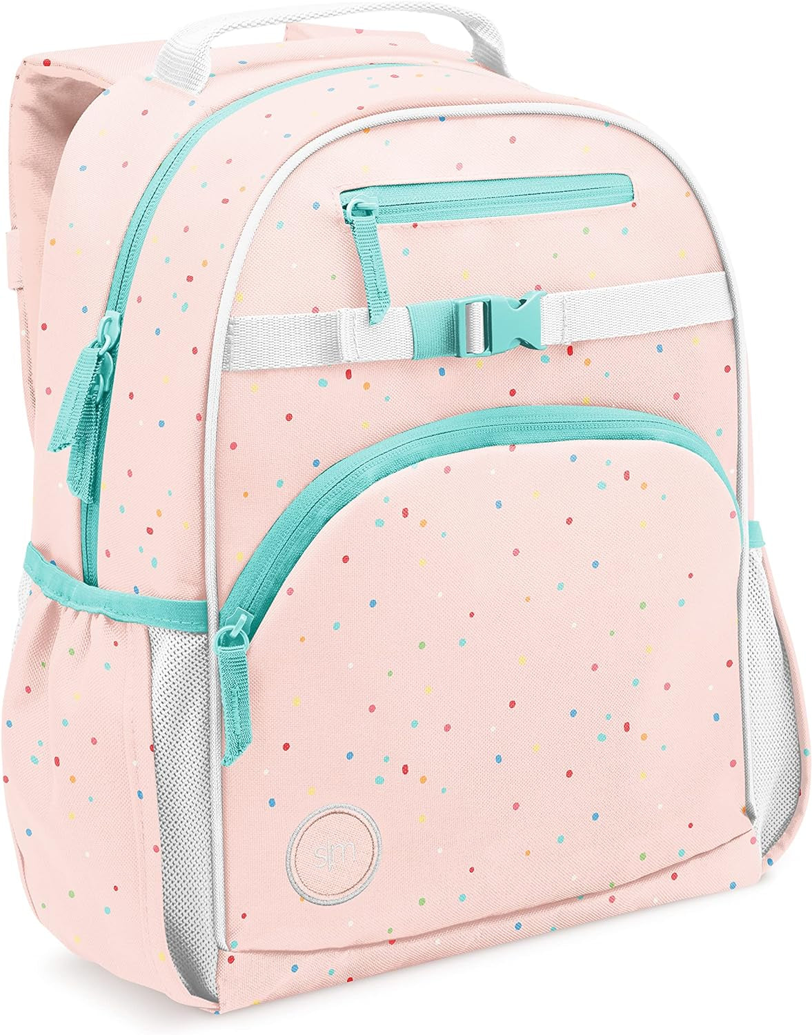 Toddler Backpack for School Girls and Boys | Kindergarten Elementary Kids Backpack | Fletcher Collection | Kids - Medium (15" Tall) | Unicorn Fields