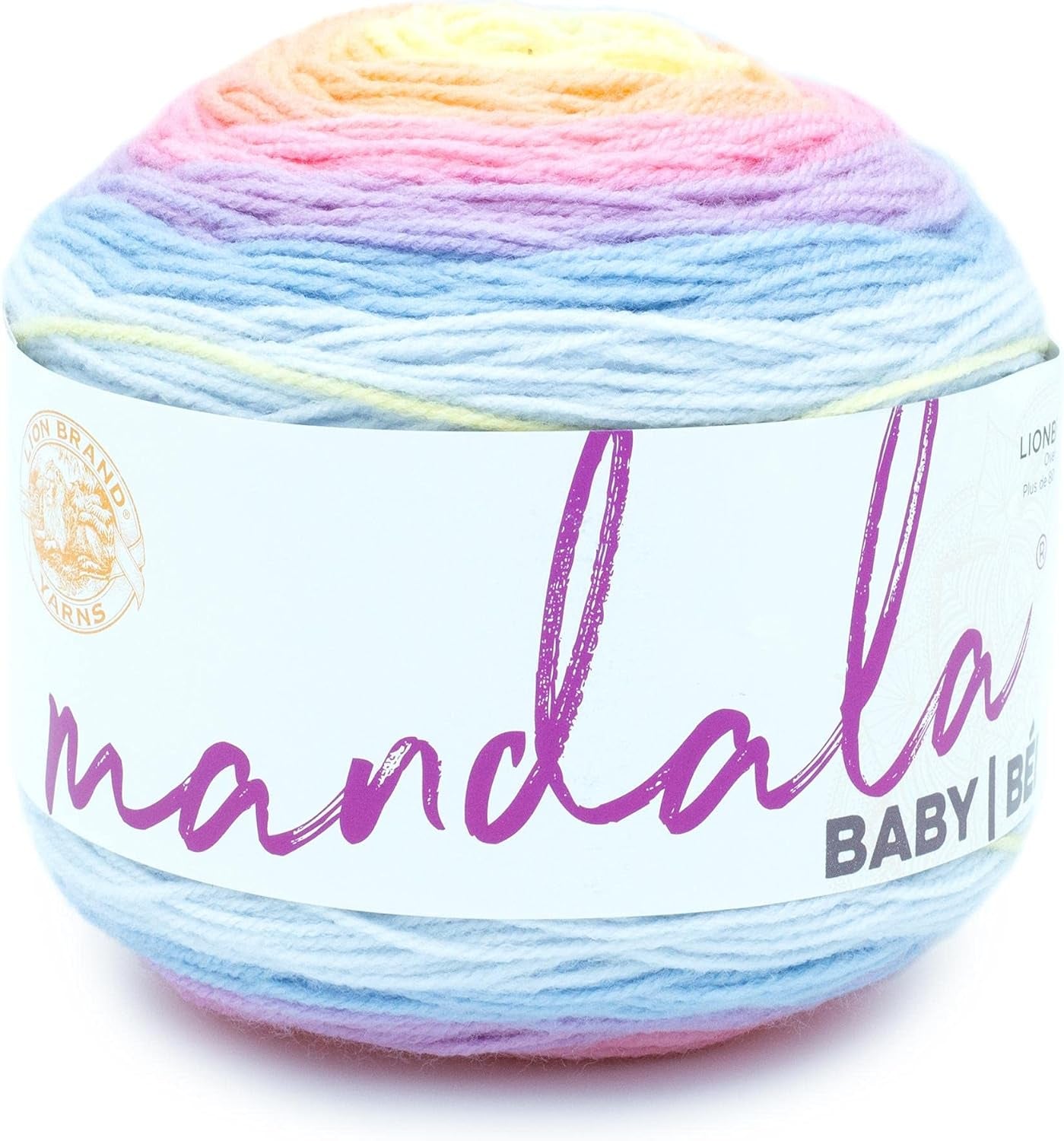 (1 Skein) Mandala Baby Yarn, Narnia, 1770 Foot (Pack of 1)