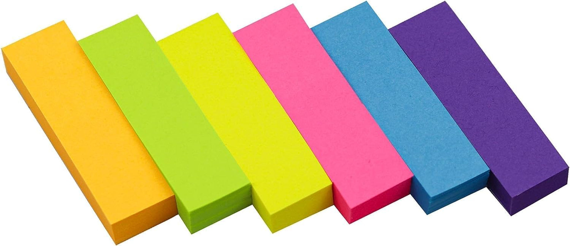 (28 Pack) Sticky Notes 3 X 3 In, Bright Colorful Super Sticking Power Memo Post Stickies, High Stickiness Square Sticky Notes for Office, Home, School, Meeting, 72 Sheets/Pad