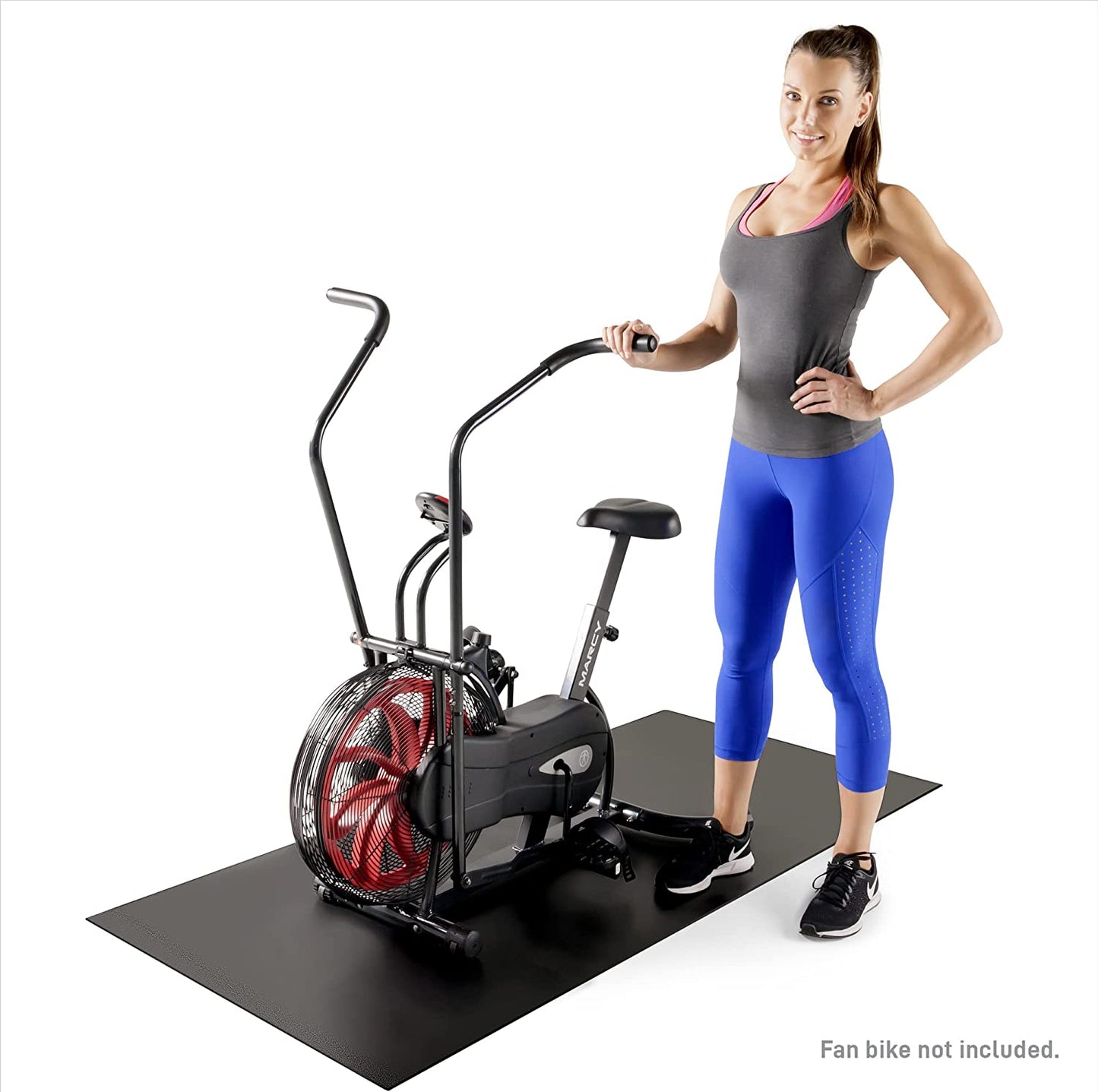 Fitness Equipment Mat and Floor Protector for Treadmills, Exercise Bikes, and Accessories