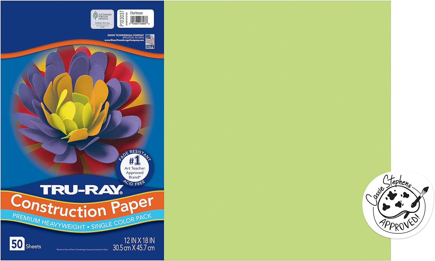 Recycled  Construction Paper, 12" X 18", Black (PAC103061) Category: Art and Drafting Paper