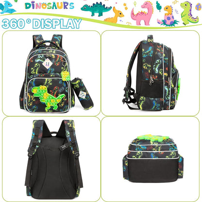 Backpack for Girls Elementary Preschool Kids Lunch Box for School