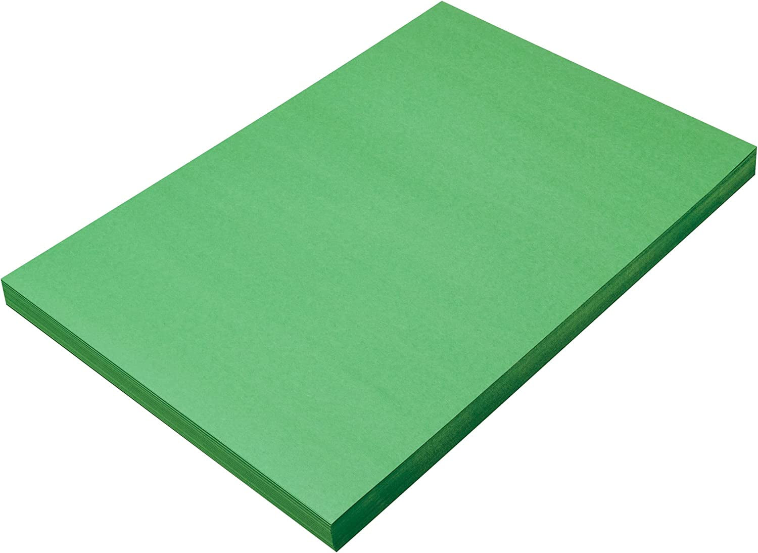 (Formerly Sunworks) Construction Paper, Bright White, 12" X 18", 100 Sheets