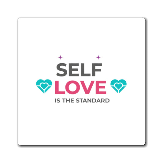 Self Love Gradient Affirmation | Sublimation Magnet Set + Sticker Vibes | Galentine’s & Teen Dorm Gift | Y2K Aesthetic