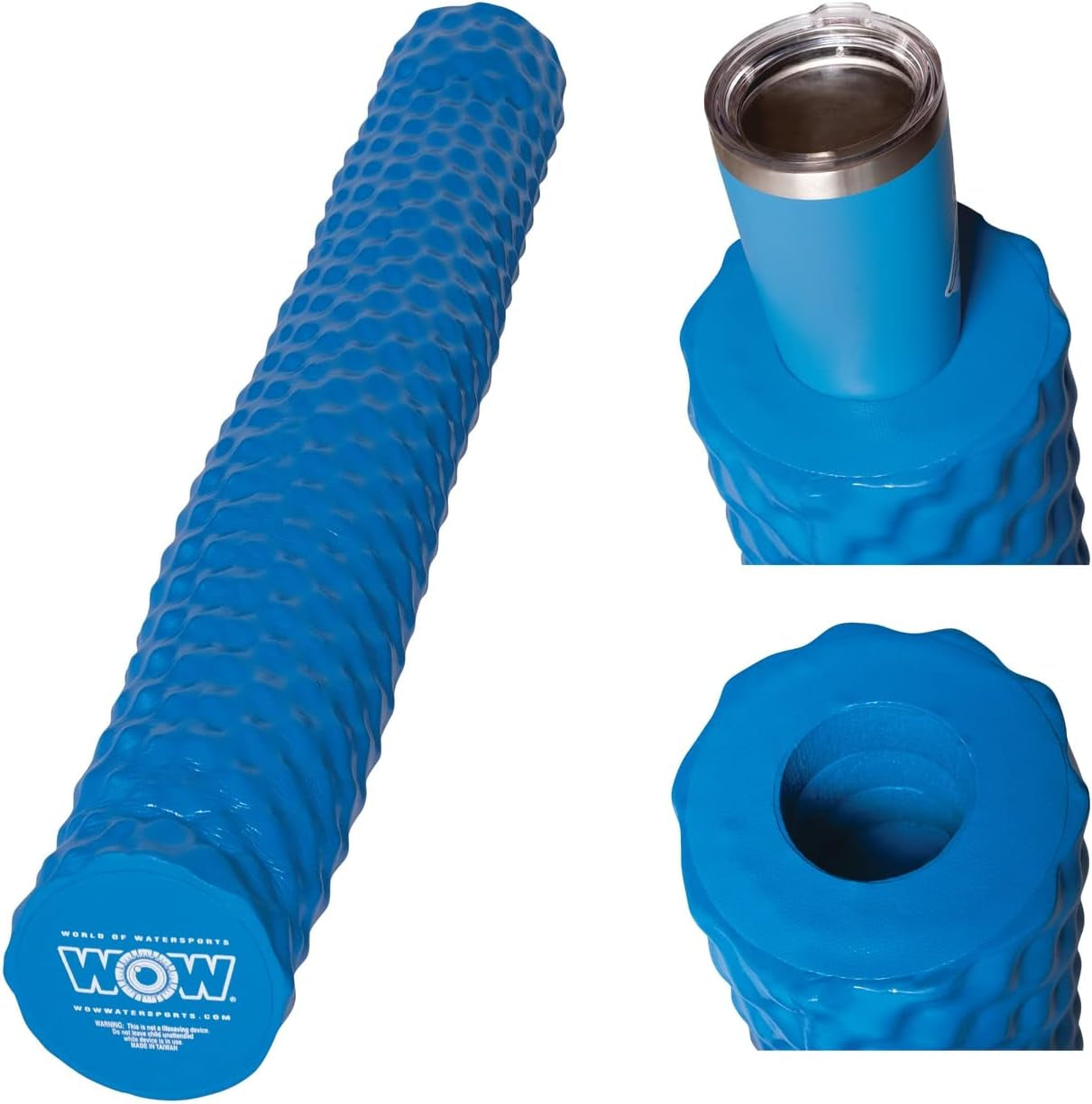 WOW World of Watersports First Class Foam Pool Noodles for Swimming and Floating, Pool Floats, Lake Floats