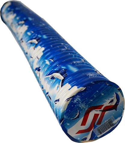 Jumbo Swimming Pool Noodles, Premium Soft Water-Based Vinyl Coating and UV Resistant Foam Noodles for Swimming and Floating, Lake Floats, Pool Floats for Adults and Kids.