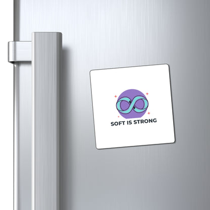 Mature Romance Quote | Sublimation Fridge Magnet Set | Valentine & Galentine Gift for Couples & Friends | Modern Aesthetic Love