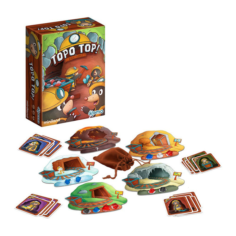 Topo Top Board Game