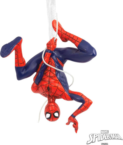 Marvel Spider-Man on Window Christmas Ornament