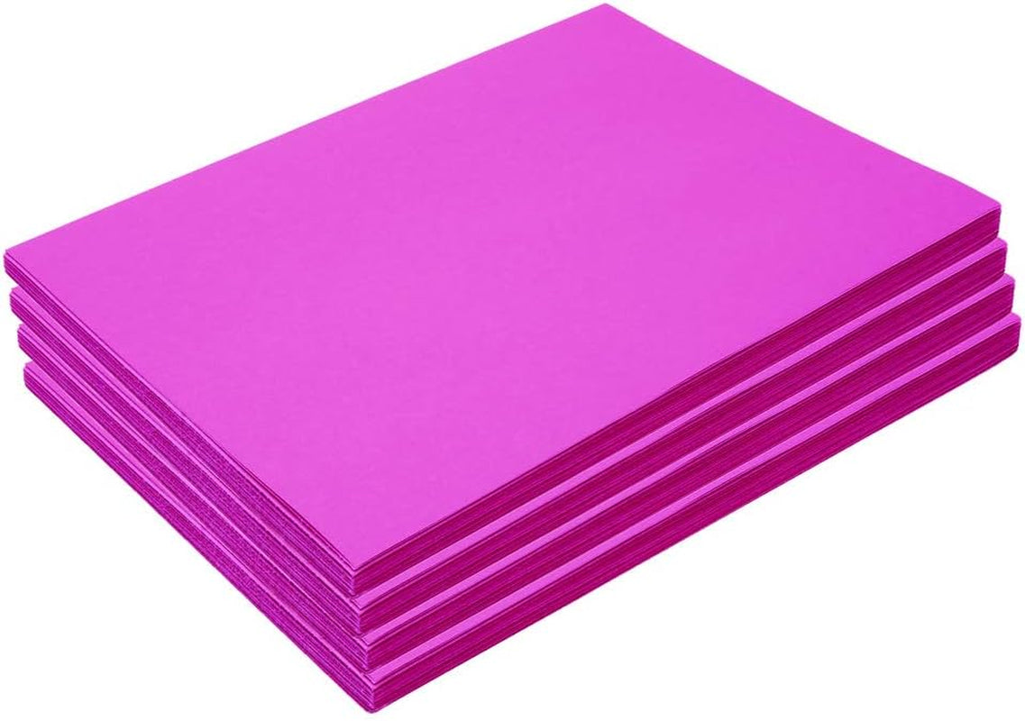 Construction Paper, Assorted Colors, 9 Inches X 12 Inches, 50 Sheets, Heavyweight Construction Paper, Crafts, Art, Painting, Coloring, Drawing, Creating, Arts and Crafts