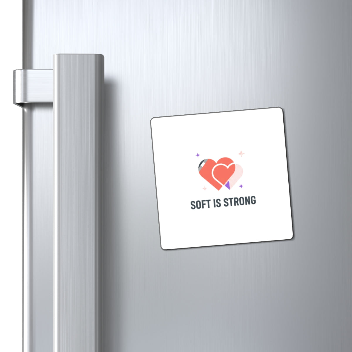Mature Romance Aesthetic | Sublimation Magnet Set + Sticker Vibe | Valentine & Galentine Gift for Gen Z | Modern Minimal Y2K