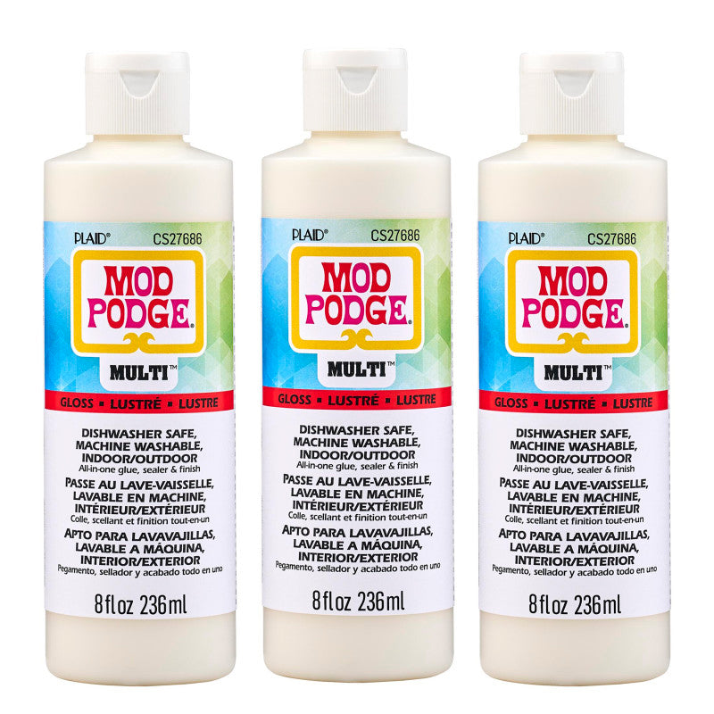 Multi Sealer, 8oz., Gloss, Pack of 3