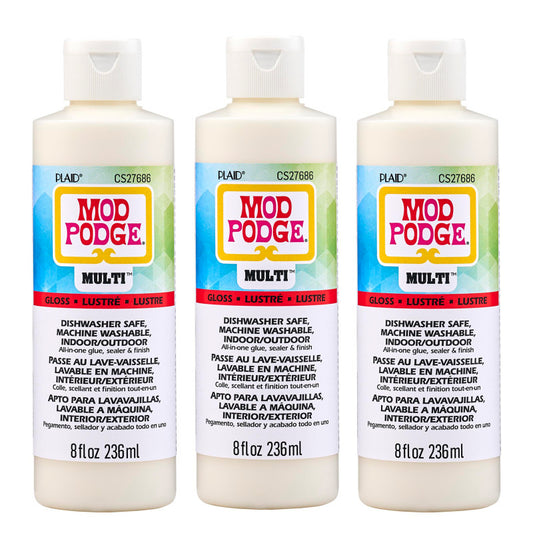 Multi Sealer, 8oz., Gloss, Pack of 3