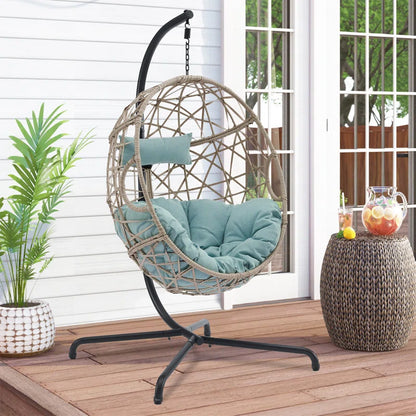 Faringham Swing Chair with Stand