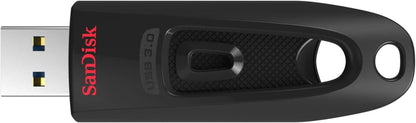 128GB Ultra USB 3.0 Flash Drive - SDCZ48-128G-GAM46, Black