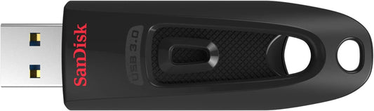 256GB Ultra USB 3.0 Flash Drive - SDCZ48-256G-GAM46, Black