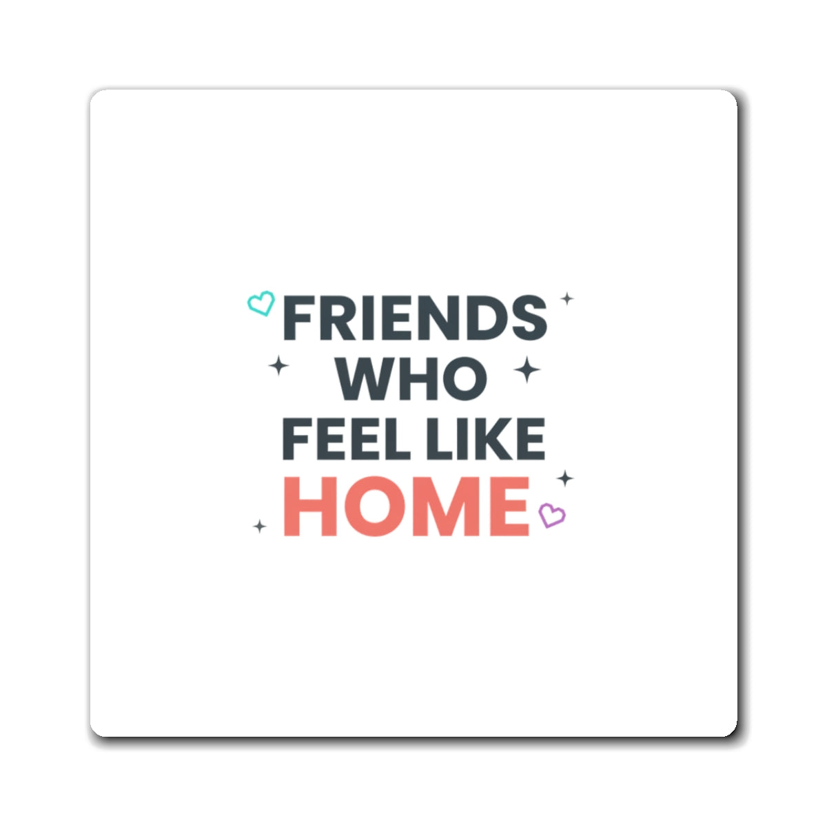 Galentine Squad Goals | Trendy Friendship Magnets Set | Friends & Family Gift for Valentine’s | Y2K Aesthetic