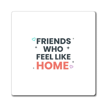 Galentine Squad Goals | Trendy Friendship Magnets Set | Friends & Family Gift for Valentine’s | Y2K Aesthetic
