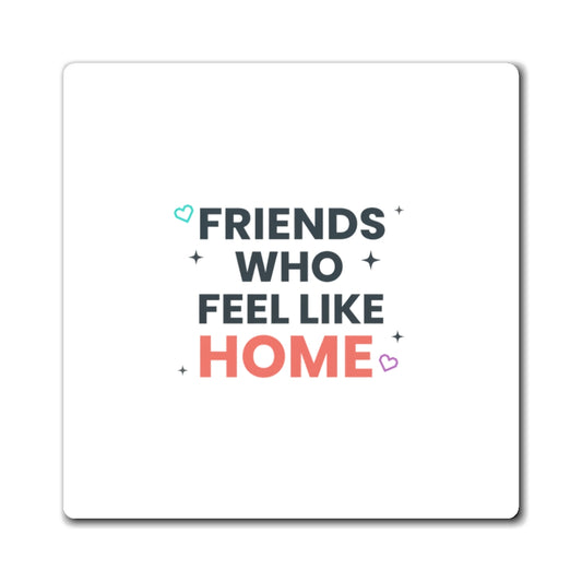 Galentine Squad Goals | Trendy Friendship Magnets Set | Friends & Family Gift for Valentine’s | Y2K Aesthetic