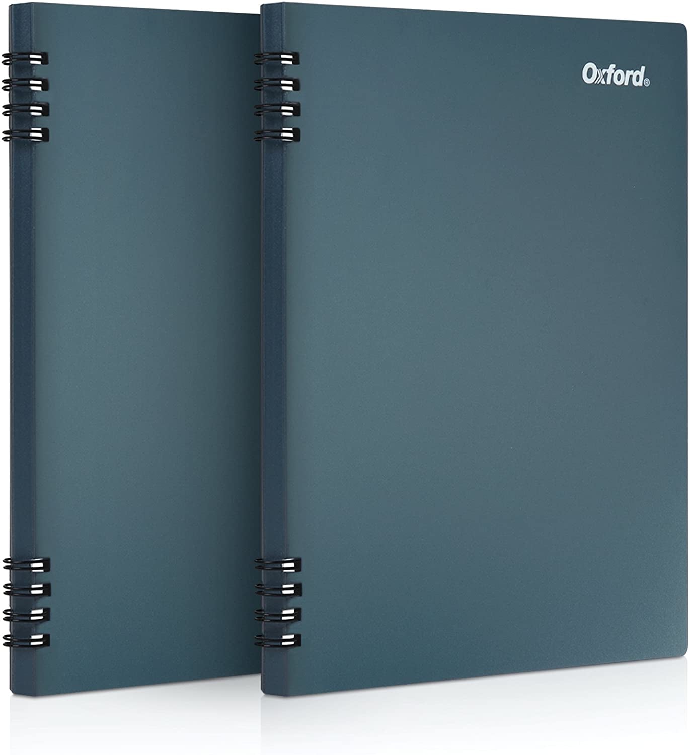 Stone Paper Notebook, 8-1/2" X 11", Blue Cover, 60 Sheets, 2 Pack (161646)